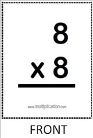 multiplication flash cards online